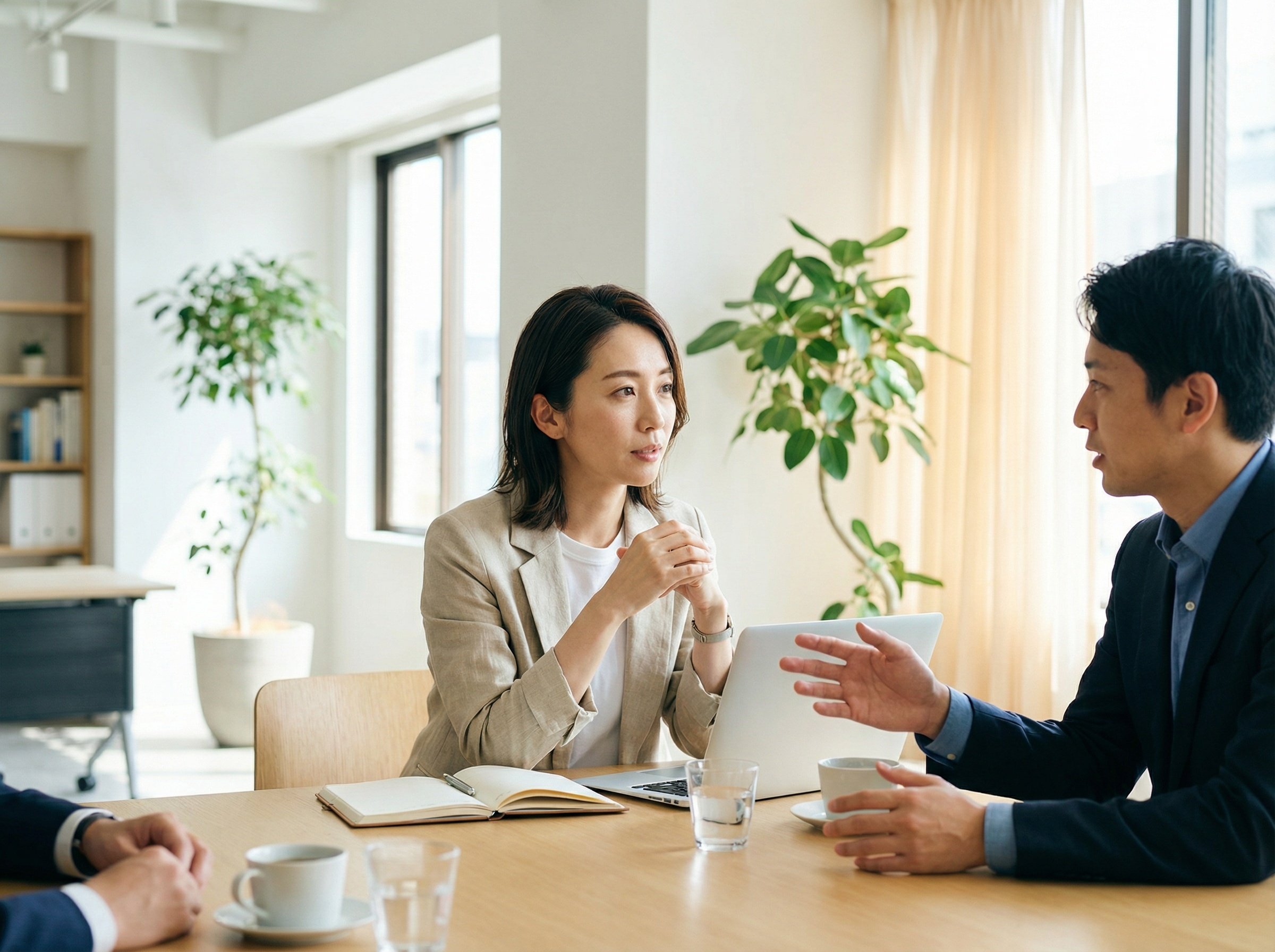 課題の本質を見抜くヒアリング力