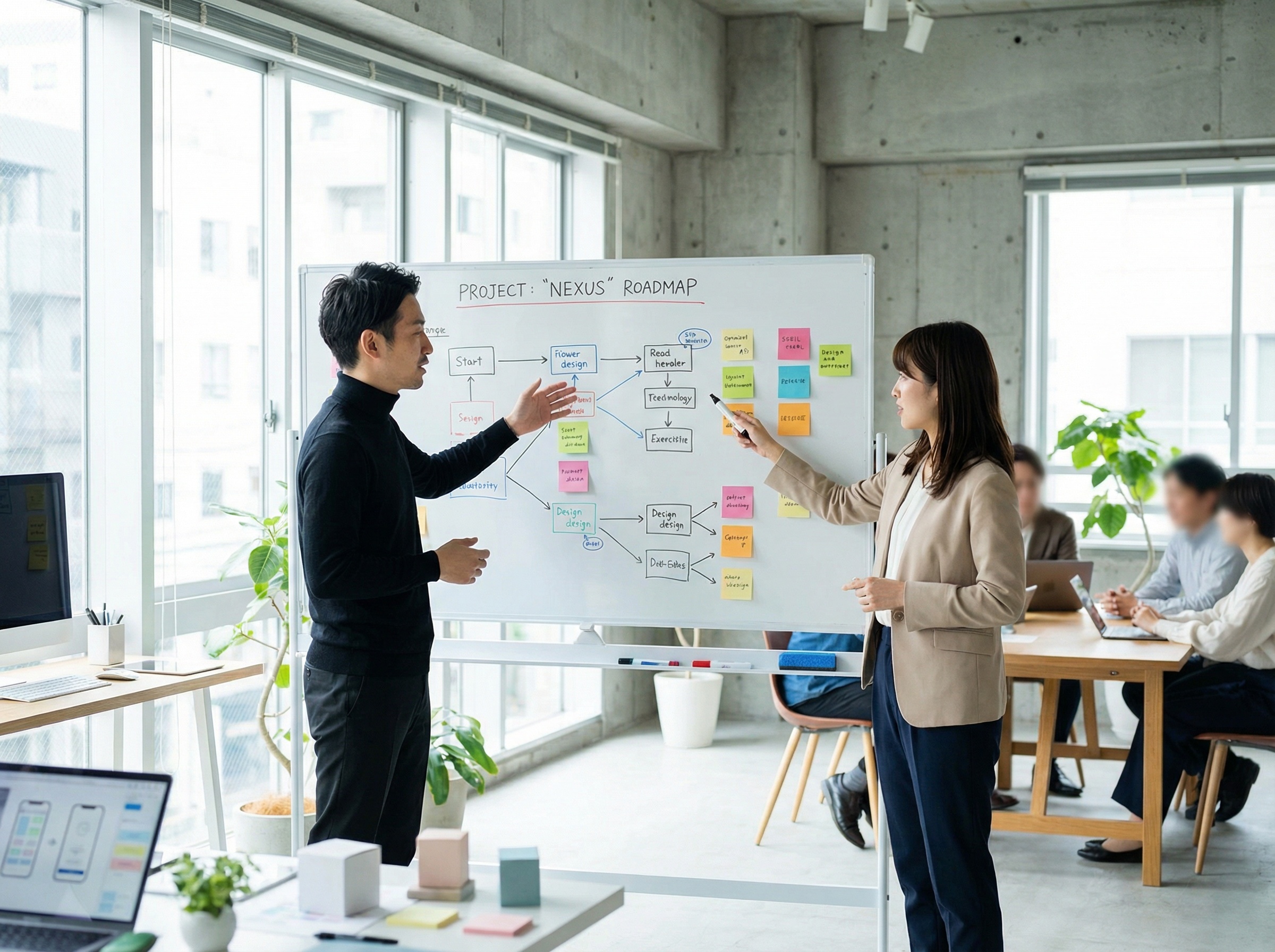 戦略〜実行までワンストップ対応