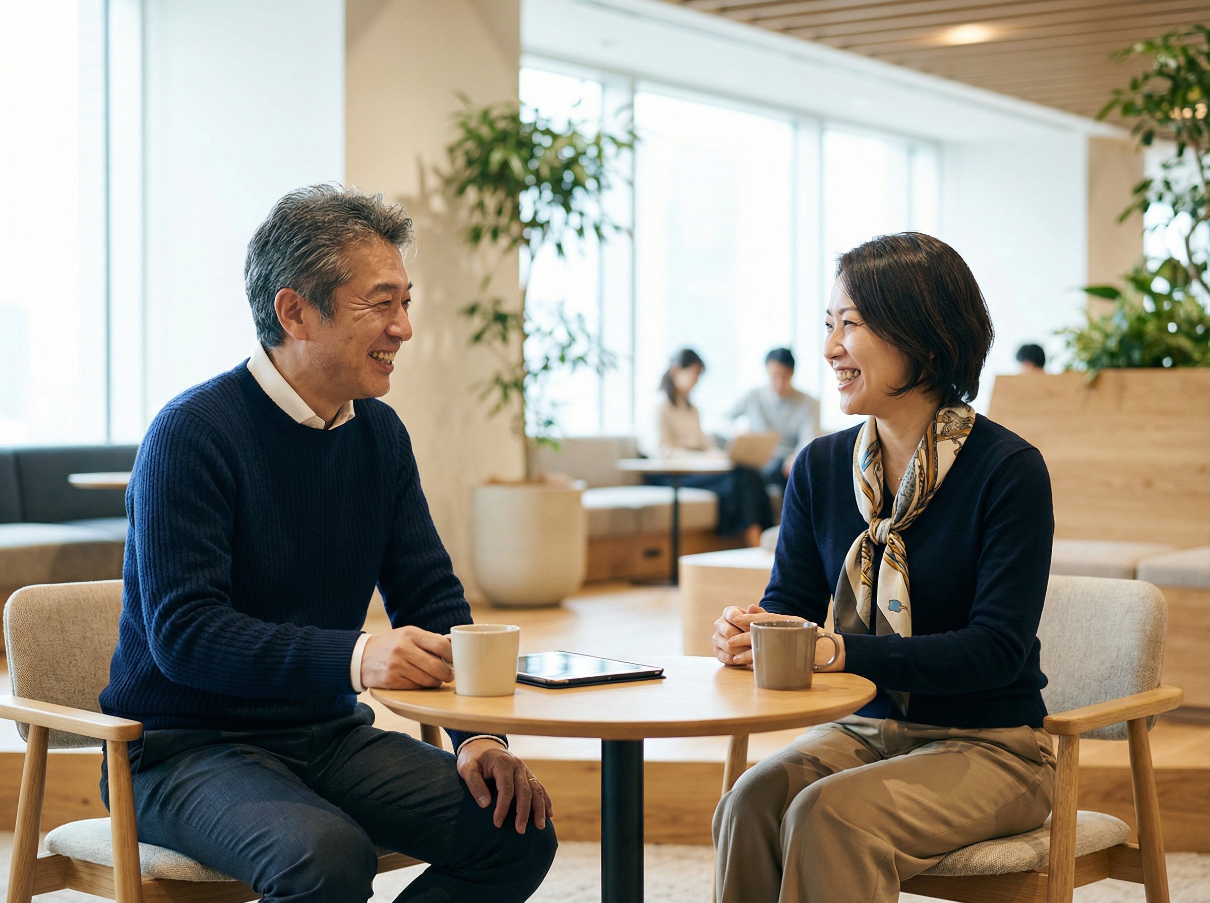 経営視点に立った長期パートナーシップ